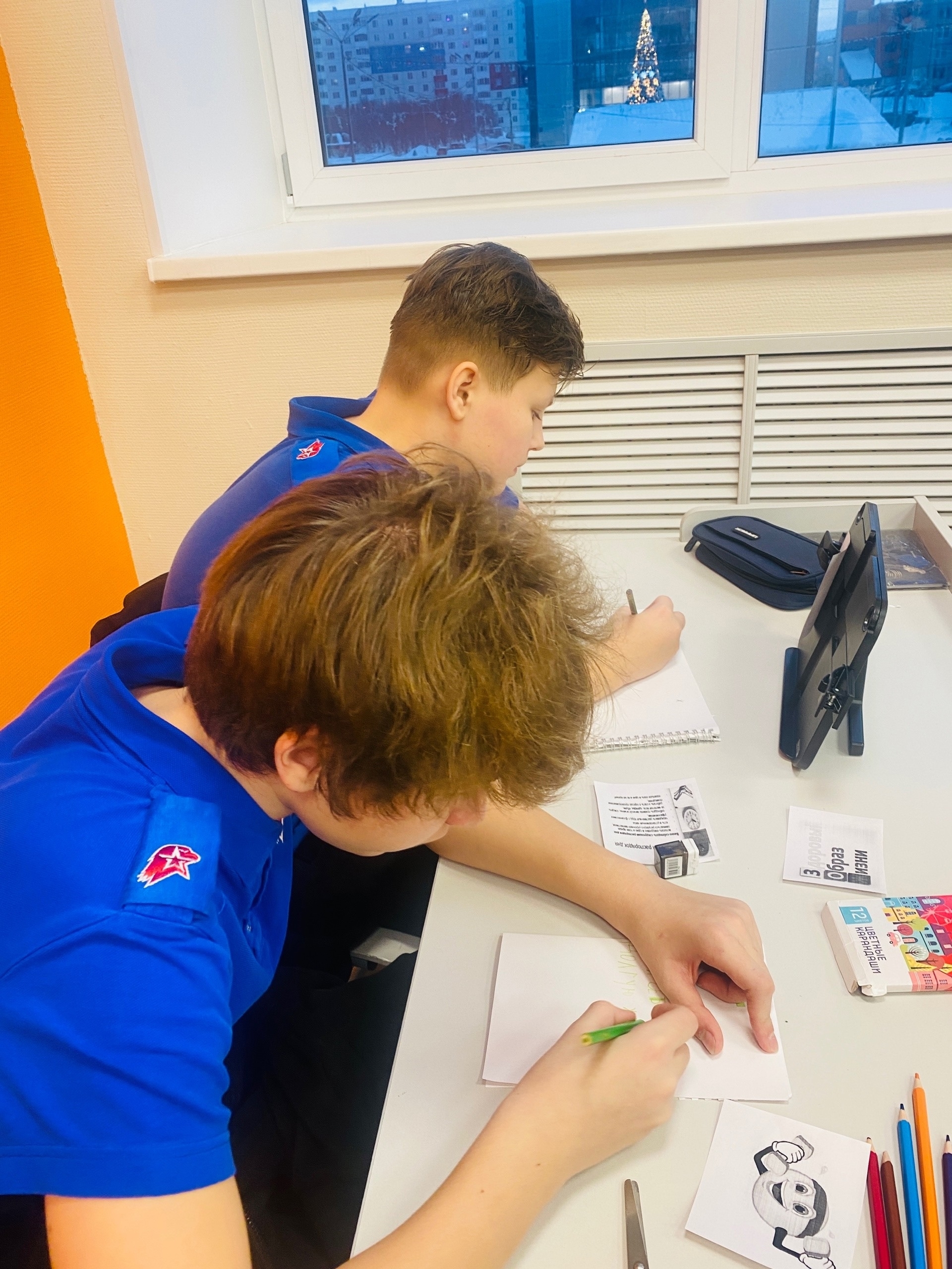 Декада SOS: Юнармейцы МАОУ СОШ 276 заботятся о здоровье!.