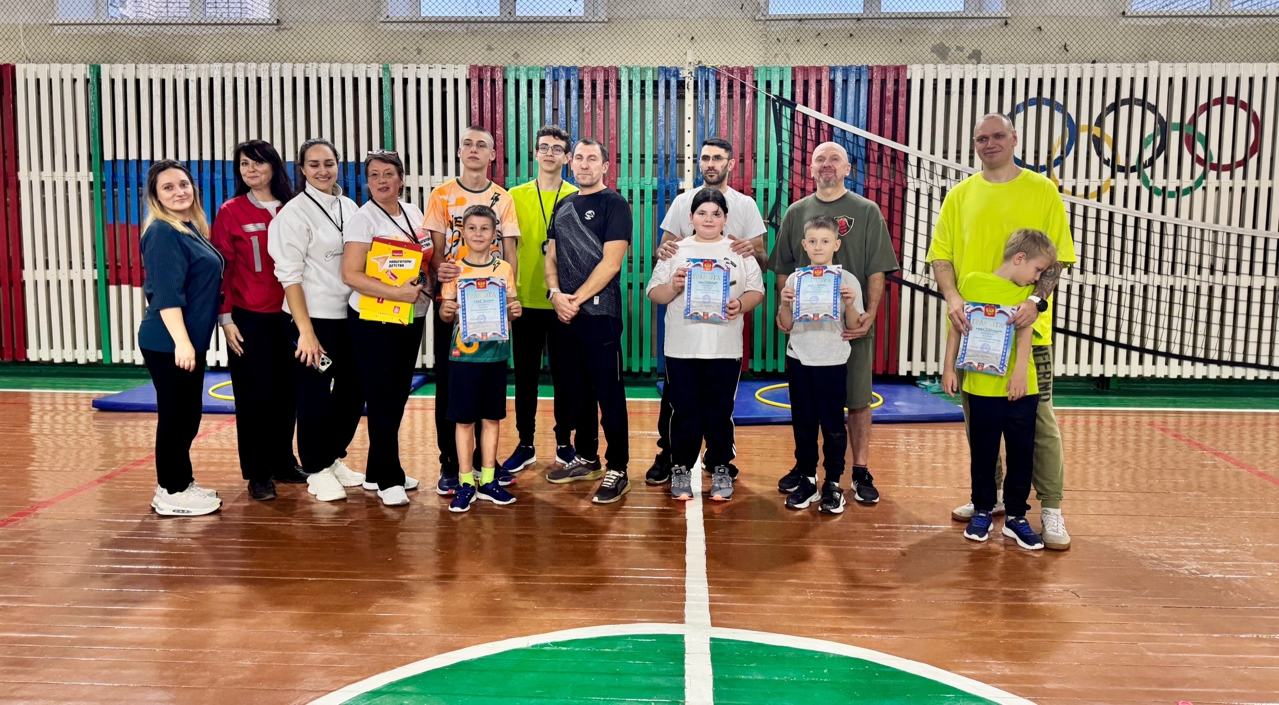 Спортивный турнир «Папа и я».