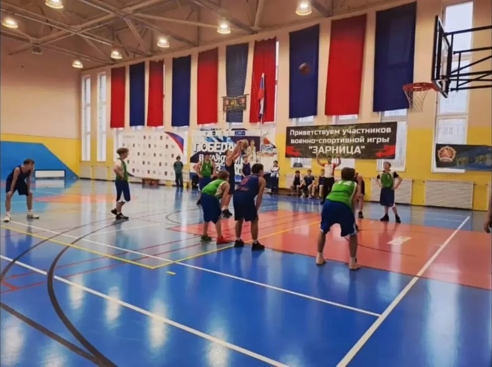 Чемпионат Школьной баскетбольной лиги «КЭС-БАСКЕТ».